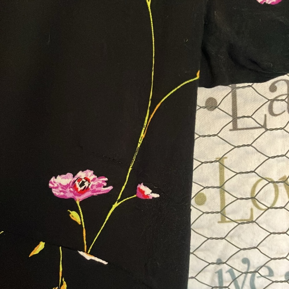 Black Floral Wild Fable Dress - Picture 6 of 6